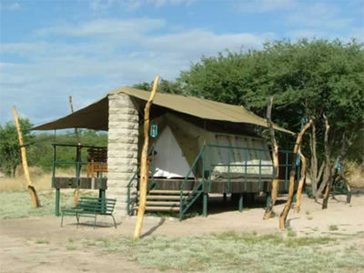 Sandune Lodge Gobabis Eksteriør bilde